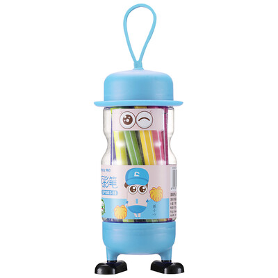 Coxy 18 color washable watercolor pen painting pen 15mm children stationery painting material OP1003-18 packaging color random
Coxy 18 color washable watercolor pen painting pen 15mm children stationery painting material OP1003-18 packaging color random