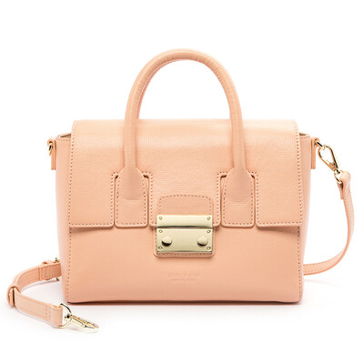 JESSIE&JANE Fashion Shoulder Bag Leather Cowhide Bag Commuter Bag J27F1271987PK Pink
JESSIE&JANE Fashion Shoulder Bag Leather Cowhide Bag Commuter Bag J27F1271987PK Pink