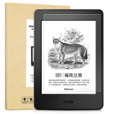 Natusun (Natusun) для Kindle Paperwhite и 499 юаней, 558 юаней версия новой Kindle e-book специальной пленочной системы антиотражающая матовая закаленная пленка
Natusun (Natusun) для Kindle Paperwhite и 499 юаней, 558 юаней версия новой Kindle e-book специальной пленочной системы антиотражающая матовая закаленная пленка