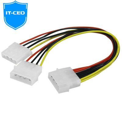 IT-CEO V08SI D-type 4-pin to SATA serial hard drive / optical drive power cable adapter IDE to SATA large 4pin to 15pin
IT-CEO V08SI D-type 4-pin to SATA serial hard drive / optical drive power cable adapter IDE to SATA large 4pin to 15pin