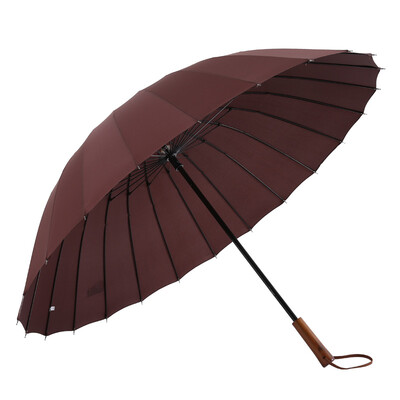 Mido MAYDU solid wood handle 24 bone oversized umbrella men business long handle umbrella M6003 blue
Mido MAYDU solid wood handle 24 bone oversized umbrella men business long handle umbrella M6003 blue