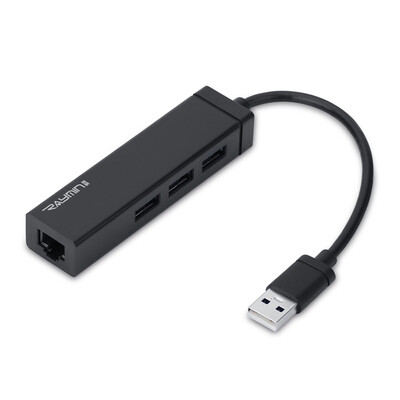 Ясно резкое сплиттер HB3001BK USB 2.0 проводной локальной сети Ethernet порт RJ45 конвертер интерфейса USB для Apple Mac поддерживает смарт коробки / пластины и т.д. Черный
Ясно резкое сплиттер HB3001BK USB 2.0 проводной локальной сети Ethernet порт RJ45 конвертер интерфейса USB для Apple Mac поддерживает смарт коробки / пластины и т.д. Черный