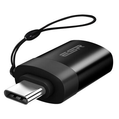 ESR) Type-C to USB3.0 adapter Andrews data line conversion head phone OTG for new MacBook / Huawei P10 / glory V9 / music as magic black
ESR) Type-C to USB3.0 adapter Andrews data line conversion head phone OTG for new MacBook / Huawei P10 / glory V9 / music as magic black