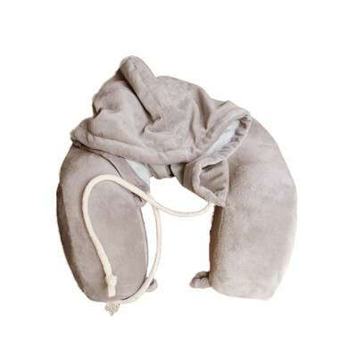 Rising Seat (RESET) TSE-146 Traveling Massage Pillow Car Headrest Car Office Neck Pillow U-pillow Memory Cotton Dark Gray + Goggles + Earbud + Flatlock
Rising Seat (RESET) TSE-146 Traveling Massage Pillow Car Headrest Car Office Neck Pillow U-pillow Memory Cotton Dark Gray + Goggles + Earbud + Flatlock