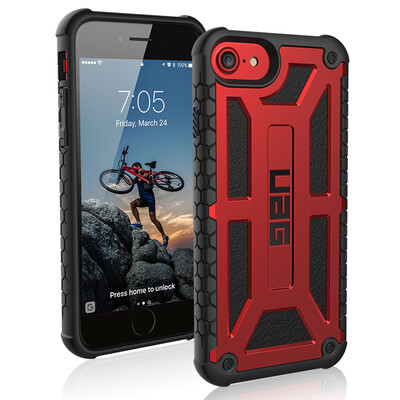 UAG iPhone8 (4.7 дюйма) корпус для борьбы с борьбой с корпусом для Apple iPhone8 / iPhone7, отмеченный красным цветом
UAG iPhone8 (4.7 дюйма) корпус для борьбы с борьбой с корпусом для Apple iPhone8 / iPhone7, отмеченный красным цветом
