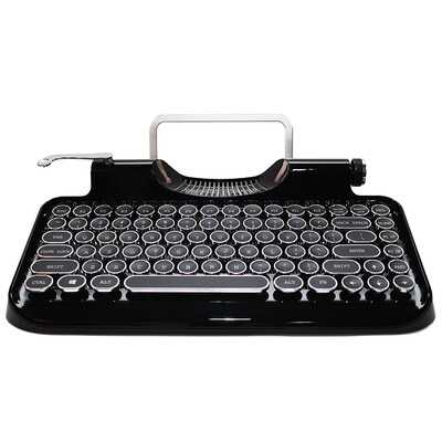 Baroque Angel (HELLBOY) MX520 Typewriter Mechanical Keyboard Mushan Black Cherry Black Shaft
Baroque Angel (HELLBOY) MX520 Typewriter Mechanical Keyboard Mushan Black Cherry Black Shaft