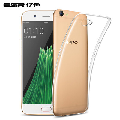 (ESR) OPPO R9S Корпус / чехол All-inclusive Прозрачный силиконовый противоомывочный мягкий чехол Первичный гель для белого для -Oppo R9S
(ESR) OPPO R9S Корпус / чехол All-inclusive Прозрачный силиконовый противоомывочный мягкий чехол Первичный гель для белого для -Oppo R9S