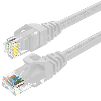 Shanze (SAMZHE) six types of cable CAT6 Gigabit high-speed network line indoor and outdoor 8-core cable 6 class computer TV router cable GRE-6200 white 20 meters
Shanze (SAMZHE) six types of cable CAT6 Gigabit high-speed network line indoor and outdoor 8-core cable 6 class computer TV router cable GRE-6200 white 20 meters