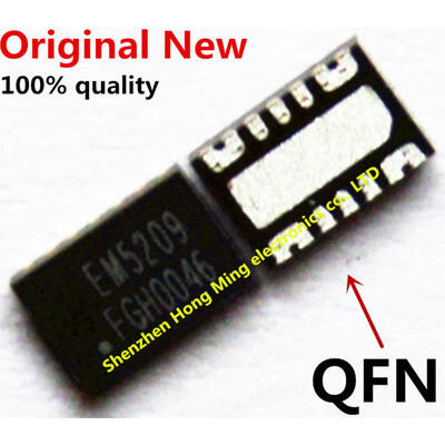(5piece) 100% New EM5209 EM5209VF QFN Chipset
(5piece) 100% New EM5209 EM5209VF QFN Chipset