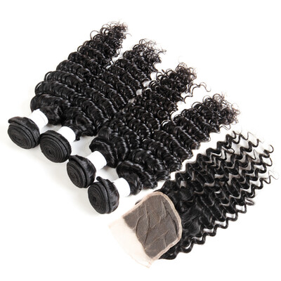 Indian Deep Curly With Closure Virgin Indian Hair With Closure Human Hair Indian Virgin Deep Wave Hair With Closure
Indian Deep Curly With Closure Virgin Indian Hair With Closure Human Hair Indian Virgin Deep Wave Hair With Closure