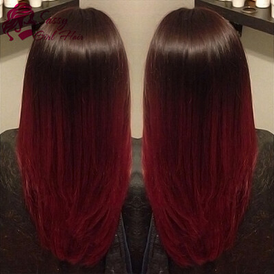 Ombre Hair Brazilian Straight Virgin Hair T1B/99J 3 Piece Cheap Human Hair Bundles Ombre Brazilian Hair Burgundy Weave
Ombre Hair Brazilian Straight Virgin Hair T1B/99J 3 Piece Cheap Human Hair Bundles Ombre Brazilian Hair Burgundy Weave