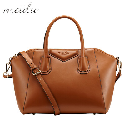 Everyday (MEIDU) Europe and the United States simple lady leather leather bag handbag fashion shoulder bag large bag female bag 140613 brown
Everyday (MEIDU) Europe and the United States simple lady leather leather bag handbag fashion shoulder bag large bag female bag 140613 brown