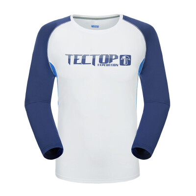 Tectop quick-drying T-shirt outdoor men and women models breathable quick-drying T-shirt round neck long-sleeved color printing speed dry clothes men white
Tectop quick-drying T-shirt outdoor men and women models breathable quick-drying T-shirt round neck long-sleeved color printing speed dry clothes men white