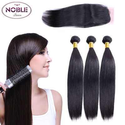 Indian Virgin Hair 3 Bundles Straight Hair With Closure Cheap Weave Wet And Wavy Human Hair Extensions Bundle Deals With Closure
Indian Virgin Hair 3 Bundles Straight Hair With Closure Cheap Weave Wet And Wavy Human Hair Extensions Bundle Deals With Closure