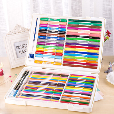 Deli (гастроном) 68879 студент канцелярские подарок / детские принадлежности для рисования гулянки восемь Kit (масляная пастель акварель ручка карандаш цвета свинца)
Deli (гастроном) 68879 студент канцелярские подарок / детские принадлежности для рисования гулянки восемь Kit (масляная пастель акварель ручка карандаш цвета свинца)