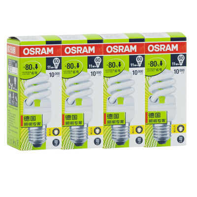 Jingdong Supermarket OSRAM OSRAM T2 mini spiral energy saving lamp 8W warm white E27 three send one promotional equipment
Jingdong Supermarket OSRAM OSRAM T2 mini spiral energy saving lamp 8W warm white E27 three send one promotional equipment