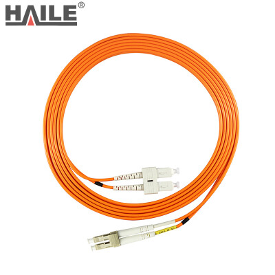Haile HJ-2SC-FC-M3 Telecom-grade dual-mode multimode fiber jumper SC-FC 625125 3 meters
Haile HJ-2SC-FC-M3 Telecom-grade dual-mode multimode fiber jumper SC-FC 625125 3 meters