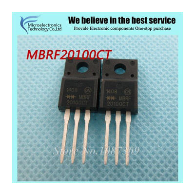 10pcs free shipping MBRF20100CT 20100CT MBRF20100 Schottky & Rectifiers 20A TO-220F new original
10pcs free shipping MBRF20100CT 20100CT MBRF20100 Schottky & Rectifiers 20A TO-220F new original