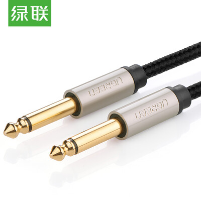 Green Alliance (UGREEN) 6.5 audio cable 6.5mm sophomore core male cable 6.35 audio recording line amplifier guitar mixer adapter 2 meters 40811
Green Alliance (UGREEN) 6.5 audio cable 6.5mm sophomore core male cable 6.35 audio recording line amplifier guitar mixer adapter 2 meters 40811
