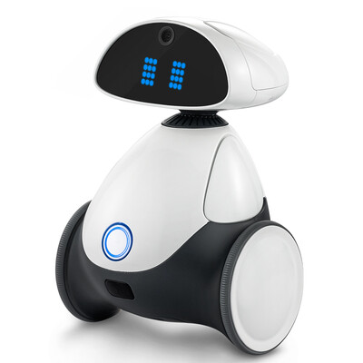 Small radish robot intelligent early childhood learning machine remote monitoring video calls voice interactive nursing care accompanied by carrot toys
Small radish robot intelligent early childhood learning machine remote monitoring video calls voice interactive nursing care accompanied by carrot toys
