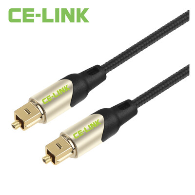 CE-LINK digital optical fiber audio cable 2 m Toslink male head to the mouth of the other side of the mouth audio amplifier digital fiber optic cable A2750
CE-LINK digital optical fiber audio cable 2 m Toslink male head to the mouth of the other side of the mouth audio amplifier digital fiber optic cable A2750