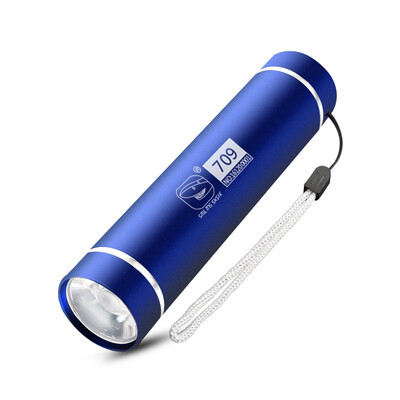 Smile Shark 709 Blue Glossy Pocket Mini Flashlight Mini led outdoor portable small household
Smile Shark 709 Blue Glossy Pocket Mini Flashlight Mini led outdoor portable small household