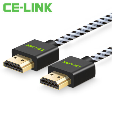 CE-LINK Кабель HDMI 2 метра цифровая версия высокой четкости версии 2.0 Кабель HDMI 4K * 2K компьютер Проектор для телевизора 24K позолоченный нейлоновый сетчатый сплав черный A2529
CE-LINK Кабель HDMI 2 метра цифровая версия высокой четкости версии 2.0 Кабель HDMI 4K * 2K компьютер Проектор для телевизора 24K позолоченный нейлоновый сетчатый сплав черный A2529
