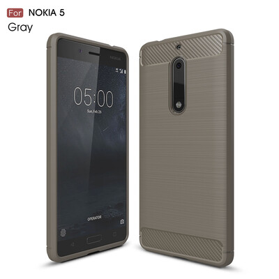 GANGXUN Nokia 5 Case Anti-Slippery Scratch-Resistant Lightweight Soft Silicon Back Cover For Nokia 5
GANGXUN Nokia 5 Case Anti-Slippery Scratch-Resistant Lightweight Soft Silicon Back Cover For Nokia 5