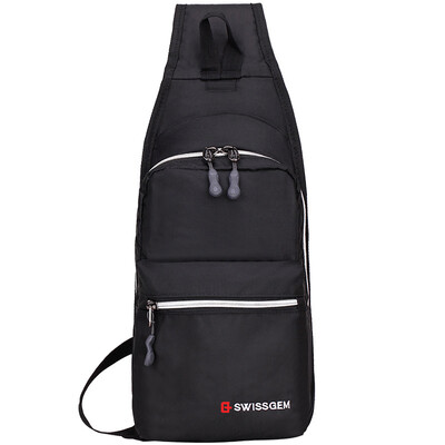 SVVISSGEM shoulder bag light bag outdoor men&women shoulder Messenger bag mobile phone bag running chest bag SA-9819 black
SVVISSGEM shoulder bag light bag outdoor men&women shoulder Messenger bag mobile phone bag running chest bag SA-9819 black