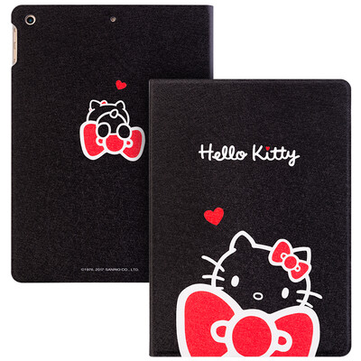 Excellent Hello Kitty series new iPad 9.7 inch case / cartoon protection shell intelligent sleep gloves love Katie
Excellent Hello Kitty series new iPad 9.7 inch case / cartoon protection shell intelligent sleep gloves love Katie