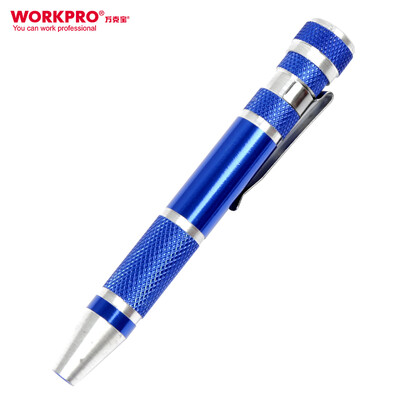 WORKPRO W021418N 9-Piece Precision Screwdriver Set Screwdriver Set Multi-functional combination screwdriver
WORKPRO W021418N 9-Piece Precision Screwdriver Set Screwdriver Set Multi-functional combination screwdriver