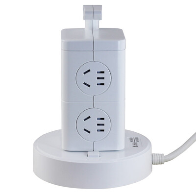 Whirlpool HJ-105 full-length 2.8 m 8-bit + 3-bit USB with child protection door control switch vertical socket / plug / plug board / drag board
Whirlpool HJ-105 full-length 2.8 m 8-bit + 3-bit USB with child protection door control switch vertical socket / plug / plug board / drag board
