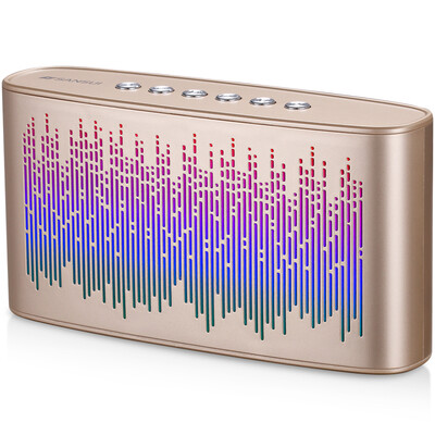 Landscape (SANSUI) T12 Bluetooth speaker spectrum lantern mini stereo phone portable subwoofer card radio gold
Landscape (SANSUI) T12 Bluetooth speaker spectrum lantern mini stereo phone portable subwoofer card radio gold