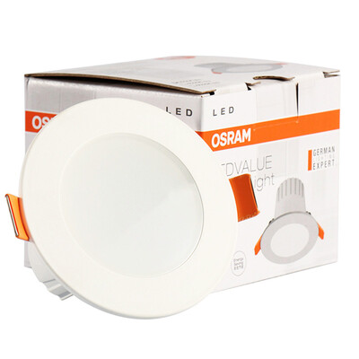 Osram (OSRAM) crystal to enjoy the led downstairs living room bedroom aisle embedded embedded slim white light 2.5 inch 3.3W 6500K
Osram (OSRAM) crystal to enjoy the led downstairs living room bedroom aisle embedded embedded slim white light 2.5 inch 3.3W 6500K