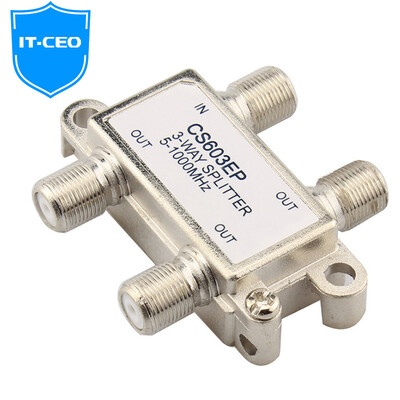 IT-CEO V7FP-2 HD Closed Cable TV Splitter Connector Splitter Converter Socket Broadband Cable Digital TV Universal One-in-one
IT-CEO V7FP-2 HD Closed Cable TV Splitter Connector Splitter Converter Socket Broadband Cable Digital TV Universal One-in-one