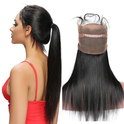 Malaysian Straight Hair 360 Lace Frontal Closure 22x4x2 Human Hair Pre Plucked 360 Closure With Baby Hair Natural Color
Malaysian Straight Hair 360 Lace Frontal Closure 22x4x2 Human Hair Pre Plucked 360 Closure With Baby Hair Natural Color
