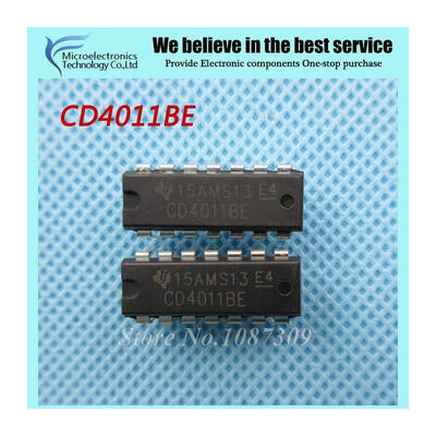 10pcs free shipping CD4011 CD4011BE HEF4011BP HEF4011 DIP-14 Quad 2-Input Buffered p new original
10pcs free shipping CD4011 CD4011BE HEF4011BP HEF4011 DIP-14 Quad 2-Input Buffered p new original