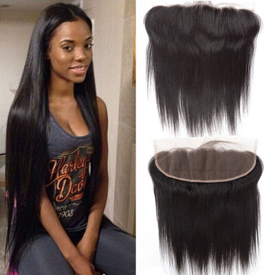 Straight hair Lace Frontal Closure 13x4 Human Hair With straight Hair Brazilian Virgin Hair Top Quality Brazilian straight Hair
Straight hair Lace Frontal Closure 13x4 Human Hair With straight Hair Brazilian Virgin Hair Top Quality Brazilian straight Hair