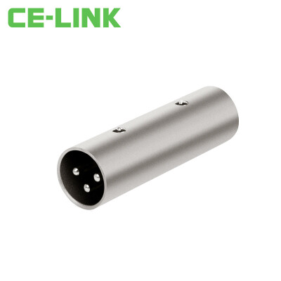 CE-LINK 2714 Three-core XLR male connector microphone microphone microphone head head Lennon head black
CE-LINK 2714 Three-core XLR male connector microphone microphone microphone head head Lennon head black