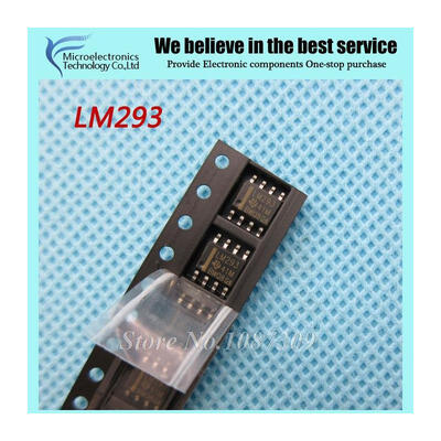 10pcs free shipping LM293 LM293DR SOP-8 Analog Comparators 2-36V Dual -25 to 85 deg C new original
10pcs free shipping LM293 LM293DR SOP-8 Analog Comparators 2-36V Dual -25 to 85 deg C new original