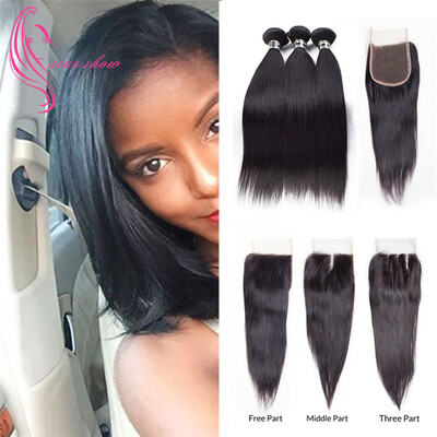 7A Grade Indian Straight Virgin Hair 3 Bundles With 4x4 Closure Straight Hair Smooth Hair Weaving Fast Shipping New Arrival
7A Grade Indian Straight Virgin Hair 3 Bundles With 4x4 Closure Straight Hair Smooth Hair Weaving Fast Shipping New Arrival