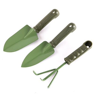 Nong Bao Gardening Tools Potted Planting Vegetables Multi-small Planting Three-piece Vegetable Planting Tools Shovel Three-piece Set
Nong Bao Gardening Tools Potted Planting Vegetables Multi-small Planting Three-piece Vegetable Planting Tools Shovel Three-piece Set