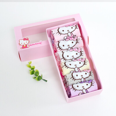 Hello Kitty (HELLO KITTY) дети носки девушки в тюбике носки KT3028 смешанный цвет 6 двойной установленный 14-16 см
Hello Kitty (HELLO KITTY) дети носки девушки в тюбике носки KT3028 смешанный цвет 6 двойной установленный 14-16 см