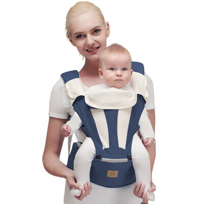 Hug bear baby strap upgrade 5 hole EPP waist stool TZ02 deep sea blue breathable
Hug bear baby strap upgrade 5 hole EPP waist stool TZ02 deep sea blue breathable