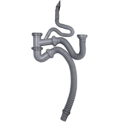 DZ DZ 7016 kitchen sink under the water pipe double-slot vegetable bowl drainage parts deodorant anti-blocking GB 56
DZ DZ 7016 kitchen sink under the water pipe double-slot vegetable bowl drainage parts deodorant anti-blocking GB 56