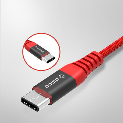 ORICO HTK-10 Type-C Charging&Data Transfer Cable for Xiaomi 5SHuawei P910honor V89 1M Red
ORICO HTK-10 Type-C Charging&Data Transfer Cable for Xiaomi 5SHuawei P910honor V89 1M Red
