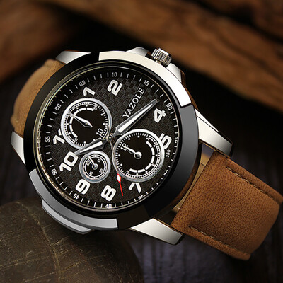 YAZOLE 2017 Sport Watch Men Watches Top Brand Luxury Famous Male Clock Quartz Watch Wrist Watch
YAZOLE 2017 Sport Watch Men Watches Top Brand Luxury Famous Male Clock Quartz Watch Wrist Watch