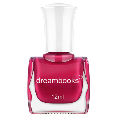 DREAMBOOKS DB HO 009 12ml cherry red (French raw materials water-based nail polish peelable peel armor fragrance red
DREAMBOOKS DB HO 009 12ml cherry red (French raw materials water-based nail polish peelable peel armor fragrance red