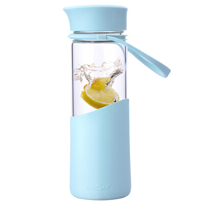 Jingdong Supermarket MIGO glass water cup 04L with lid portable tea cup car travel glass bottle men&women
Jingdong Supermarket MIGO glass water cup 04L with lid portable tea cup car travel glass bottle men&women