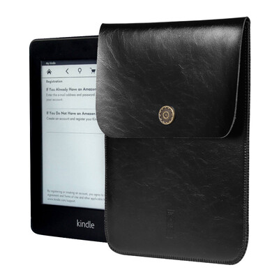 Kashu Kindle защитный чехол paperwhite958 / 499/558 / voyage e-book коллекция универсальный защитный кожаный чехол элегантный черный
Kashu Kindle защитный чехол paperwhite958 / 499/558 / voyage e-book коллекция универсальный защитный кожаный чехол элегантный черный